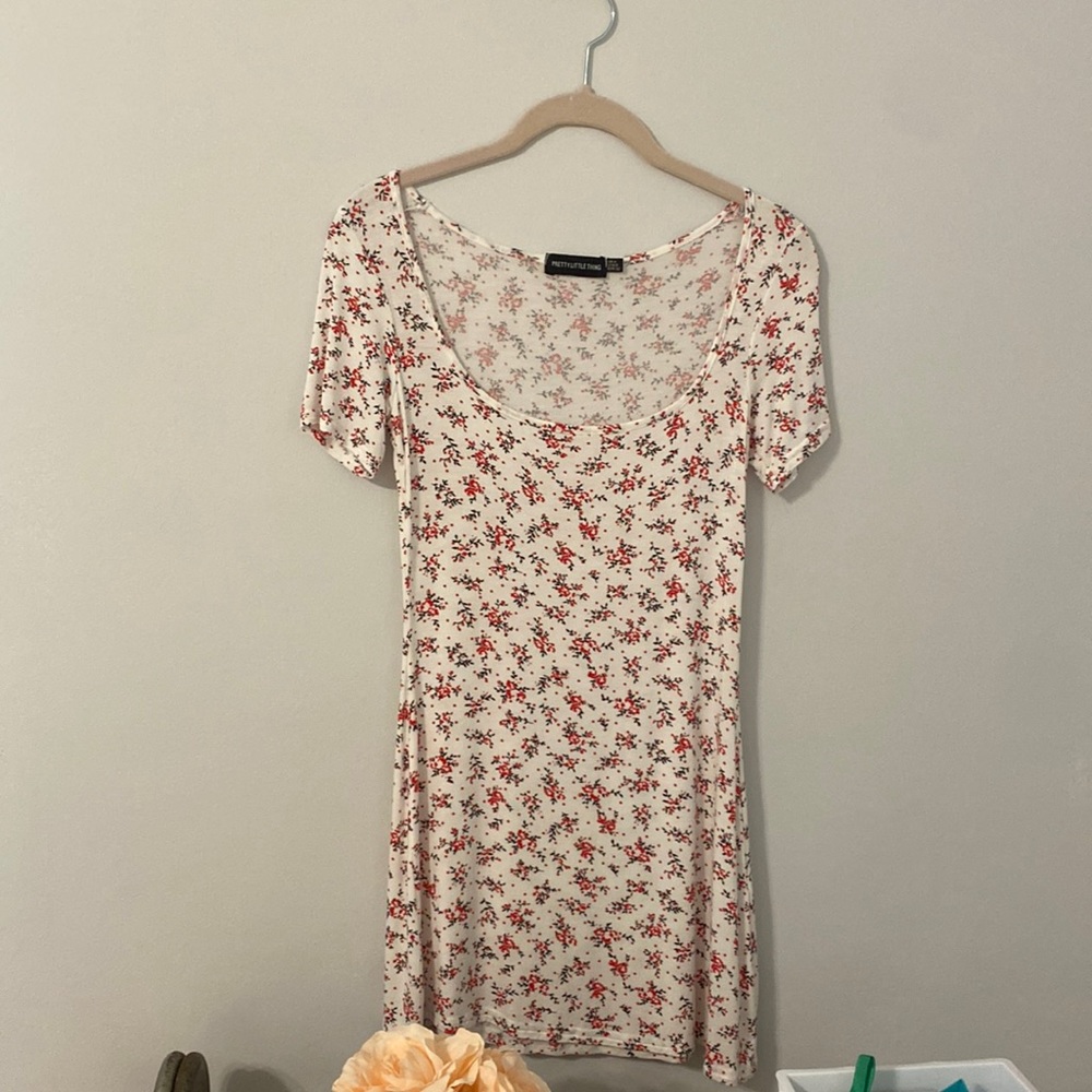 Soft flower dress